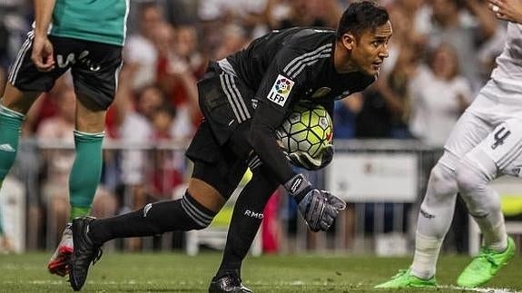 El padre de Keylor: «La prensa quiere un español como portero del Madrid»