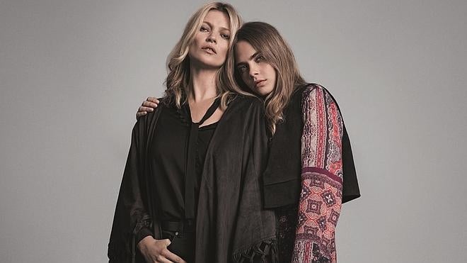 Kate Moss y Cara Delevingne tienen algo en común