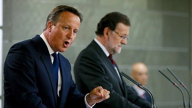 Cameron advierte de que Cataluña quedará fuera de la UE en caso de secesión