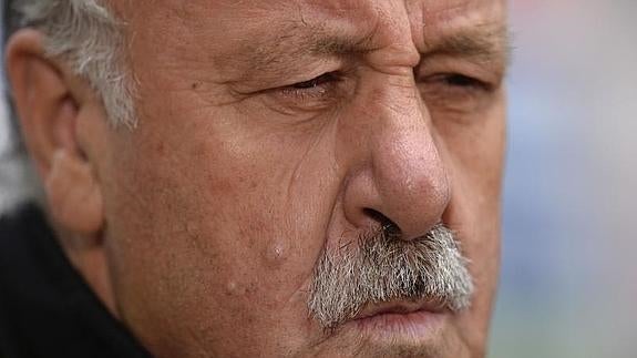 Del Bosque: «Ojalá tuviésemos una mejor posición en el grupo»