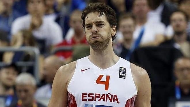 Gasol no es suficiente ante la subcampeona mundial