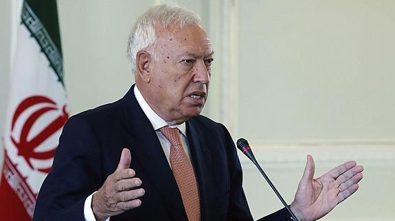 García-Margallo: «Ha llegado el momento de entablar negociaciones con El-Asad»