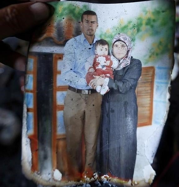 Fallece la madre del bebé palestino calcinado vivo en Cisjordania