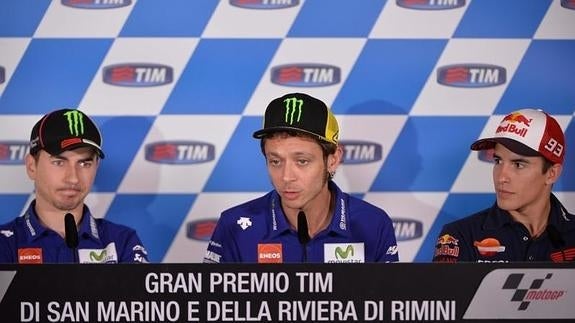 Misano: territorio Rossi, territorio Yamaha