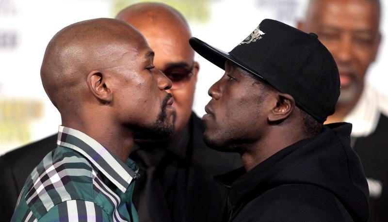 Floyd Mayweather se cita con la historia ante Andre Berto