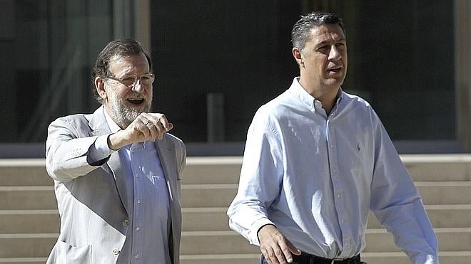 Rajoy reclama que el 27-S triunfe la «moderación»