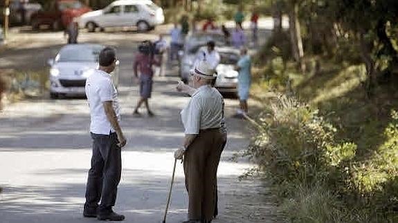 Los cuatro heridos en el accidente de rally de La Coruña ya están en planta