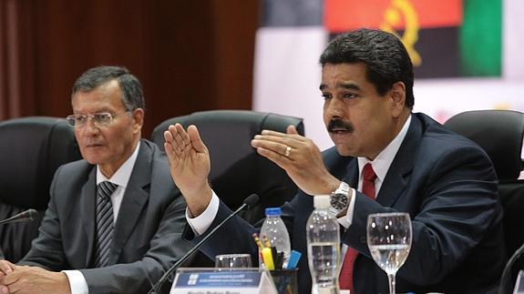 Maduro promueve una cumbre de jefes de Estado de la OPEP sobre el precio del crudo