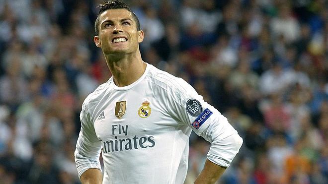 Los goles no calman a Cristiano