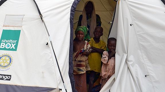 Más de 500.000 niños desplazados en cinco meses por los ataques de Boko Haram