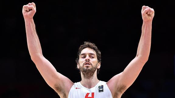 Pau Gasol: «Queremos el oro»