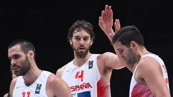 Pau Gasol: «Es uno de los triunfos que más he disfrutado»