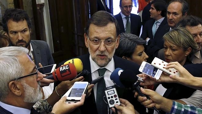 Rajoy advierte a Mas de que ni los escaños ni los votos le servirán para declarar la independencia