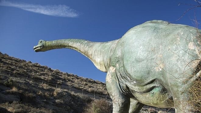 En busca de dinosaurios por La Rioja