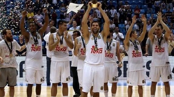 El Real Madrid gana al Bauru y logra su quinto título