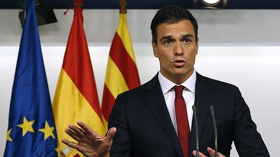 Sánchez señala que los independentistas «han perdido el plebiscito»