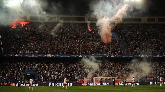 El Calderón, otra vez foco de incidentes