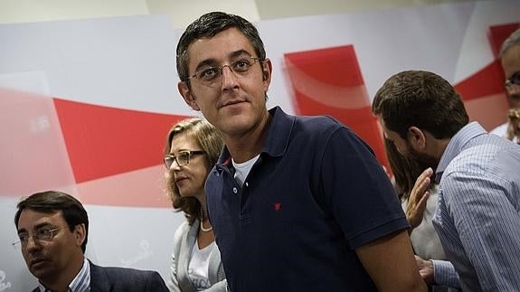 Madina será el número siete en la lista del PSOE por Madrid