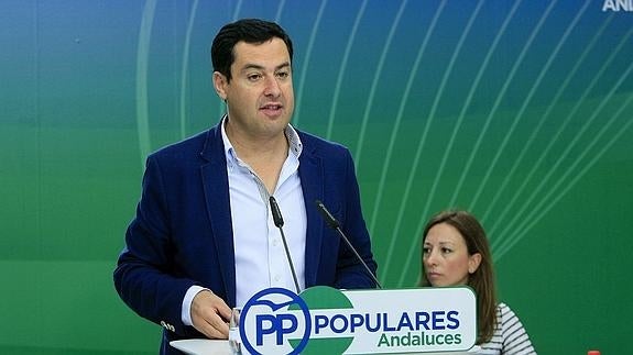 El PP exige que Díaz explique en el Parlamento «su implicación en el 'caso de los ERE'»