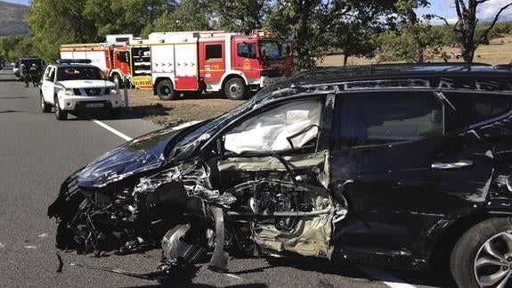 Los españoles sufren el doble de accidentes de tráfico al ir a trabajar que al volver