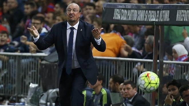 Rafa Benítez encorseta al Real Madrid