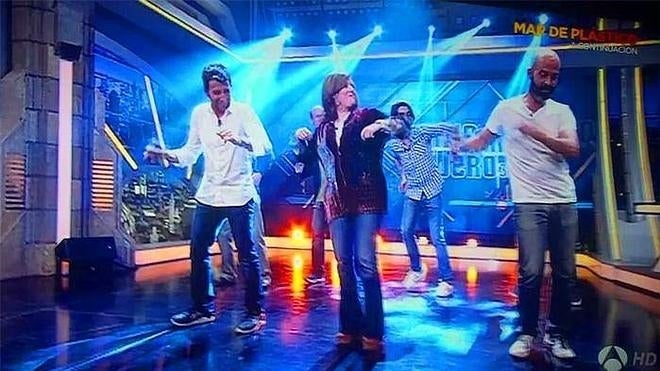 El baile de la vicepresidenta en El Hormiguero