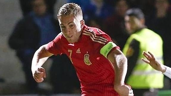 Munir, Mayoral y Deulofeu definen el triunfo de España