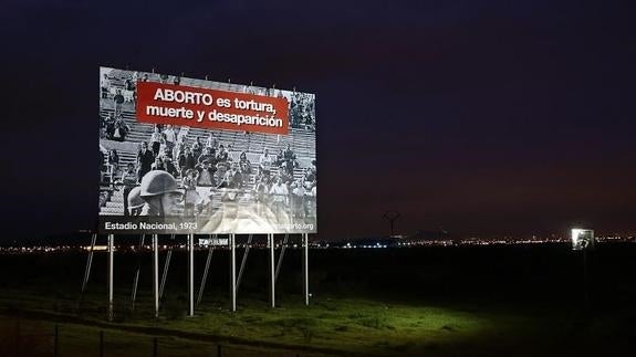 Una campaña provida en Chile compara el aborto con los crímenes de Pinochet