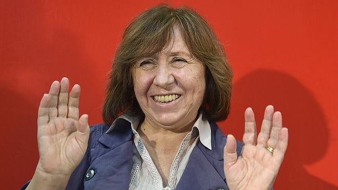 La periodista bielorrusa Svetlana Alexievich gana el Nobel de Literatura