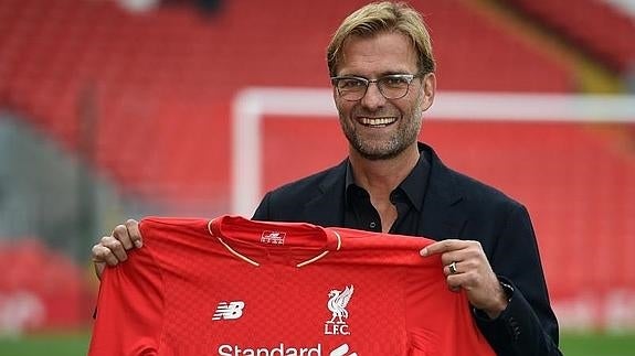 Jürgen Klopp, nuevo entrenador del Liverpool