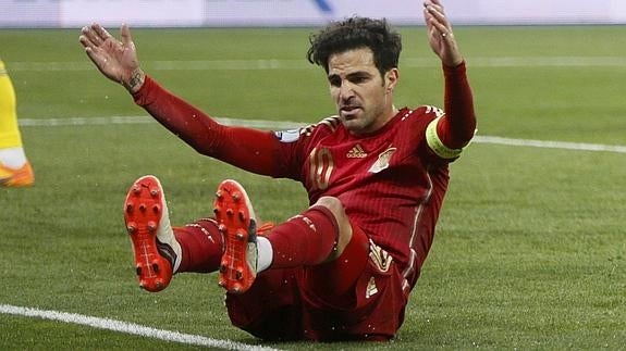 Cesc: «Tenemos un futuro muy alegre en la selección»