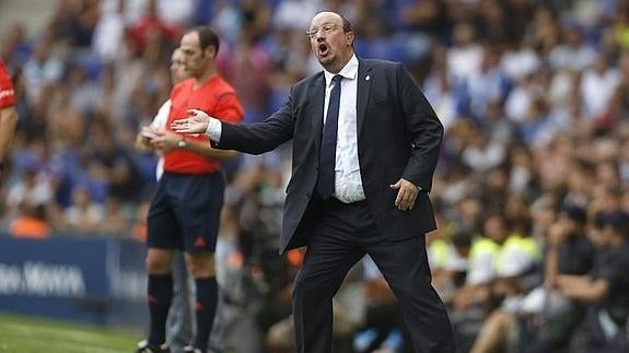 Benítez se pone tenso tras el parón de selecciones