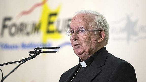 El cardenal Cañizares: «¿Esta invasión de emigrantes y de refugiados es del todo trigo limpio?»