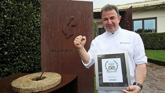 Martín Berasategui, el mejor restaurante del mundo para los viajeros de TripAdvisor