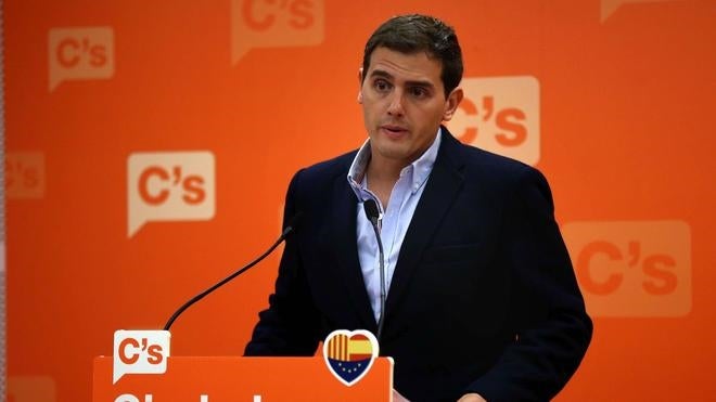 Rivera: «Si a alguien no le gustan nuestras políticas, ahí está Podemos»