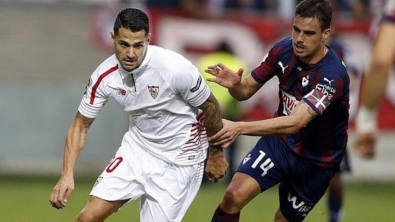 El Sevilla reacciona para empatar en Eibar