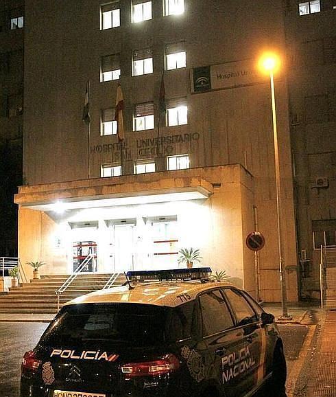 Detenido tras apuñalar a su pareja en el cuello en Granada