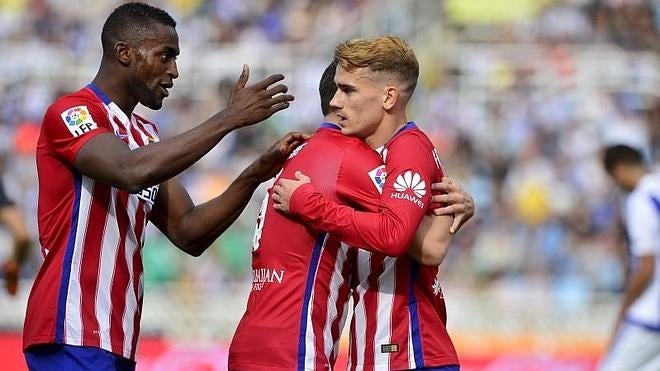 Griezmann derrumba Anoeta