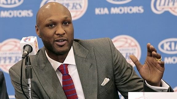 Lamar Odom se recupera tras salir de un coma inducido