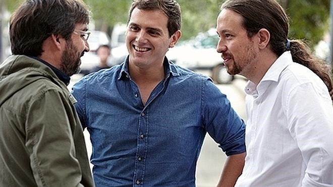 Évole bate récord con el cara a cara de Albert Rivera y Pablo Iglesias