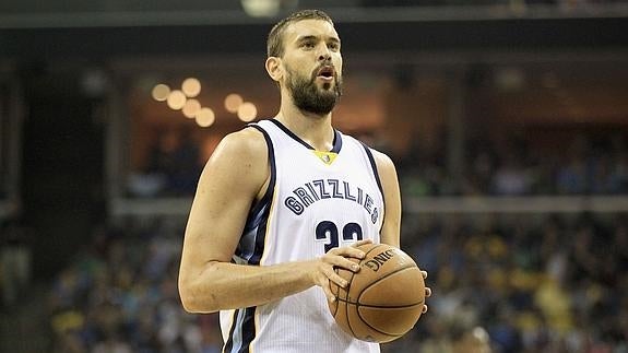 Marc Gasol, el mejor pívot y el mejor extranjero para los directivos de la NBA