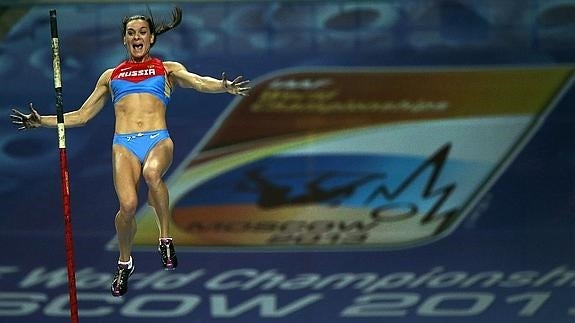 Isinbayeva tiene la intención de retirarse tras los Juegos de Río