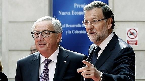 El PP europeo respalda a Rajoy frente al desafío catalán