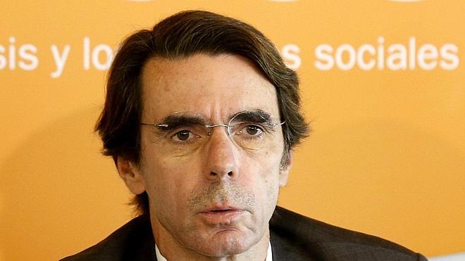 Aznar reivindica la lucha de FAES contra la «sinrazón» del secesionismo