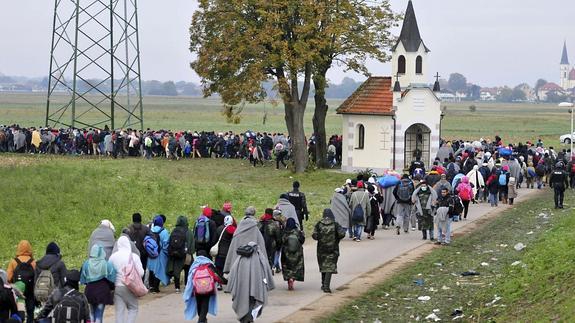 La UE solo ha ubicado a 87 refugiados del total de 160.000 pactados