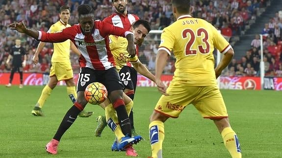 El Athletic sacude al Sporting