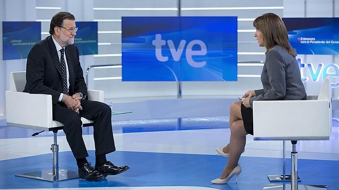 Rajoy, en TVE: «Nos castigamos inmisericordemente, seamos justos»