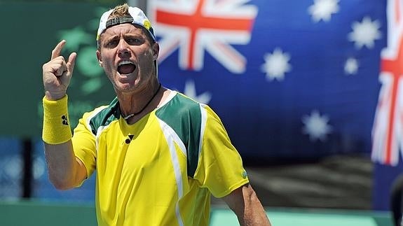 Lleyton Hewitt, nuevo capitán de Australia para la Copa Davis