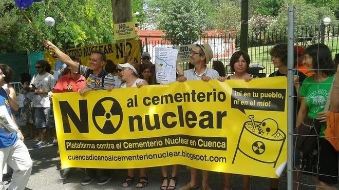 El Gobierno blindará el cementerio nuclear antes de las elecciones