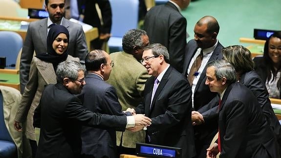 La ONU vota de forma casi unánime contra embargo a Cuba y deja a EE UU más aislado